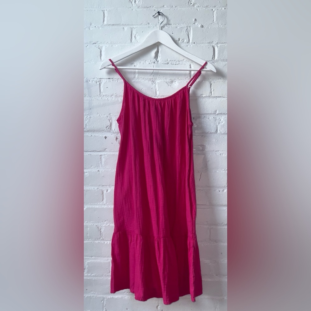 Cotton Summer dress with Pockets. Size Medium